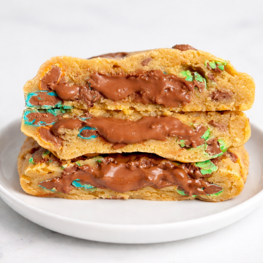 nutella stuffed m&m