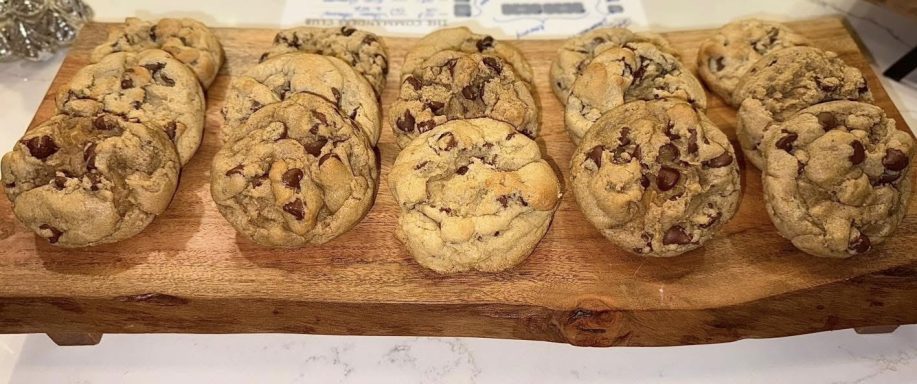 chocolate chip board